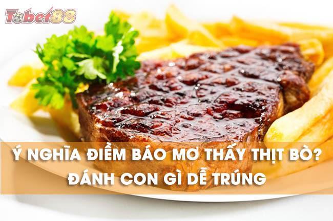 Giải mã những giấc mơ thấy thịt bò