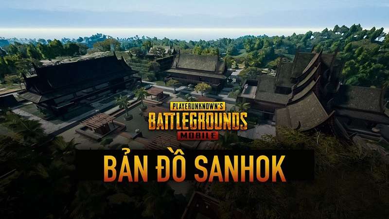 bản đồ sanhok