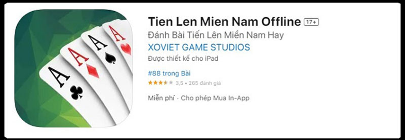 bài tiến lên offline