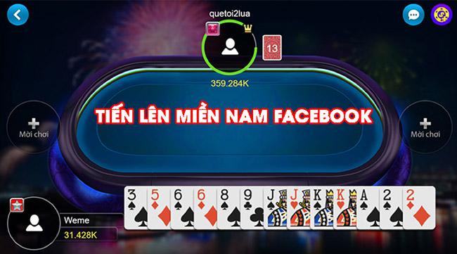 chơi tiến lên miền Nam Facebook