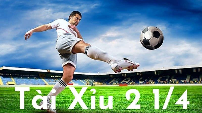 Tìm hiểu về kèo tài xỉu 2 1/4 là gì