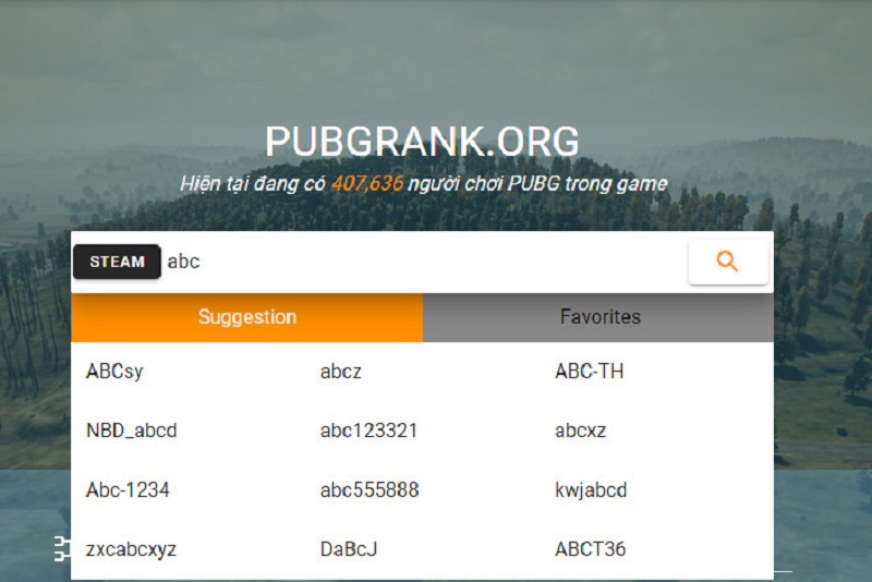 các loại rank trong pubg