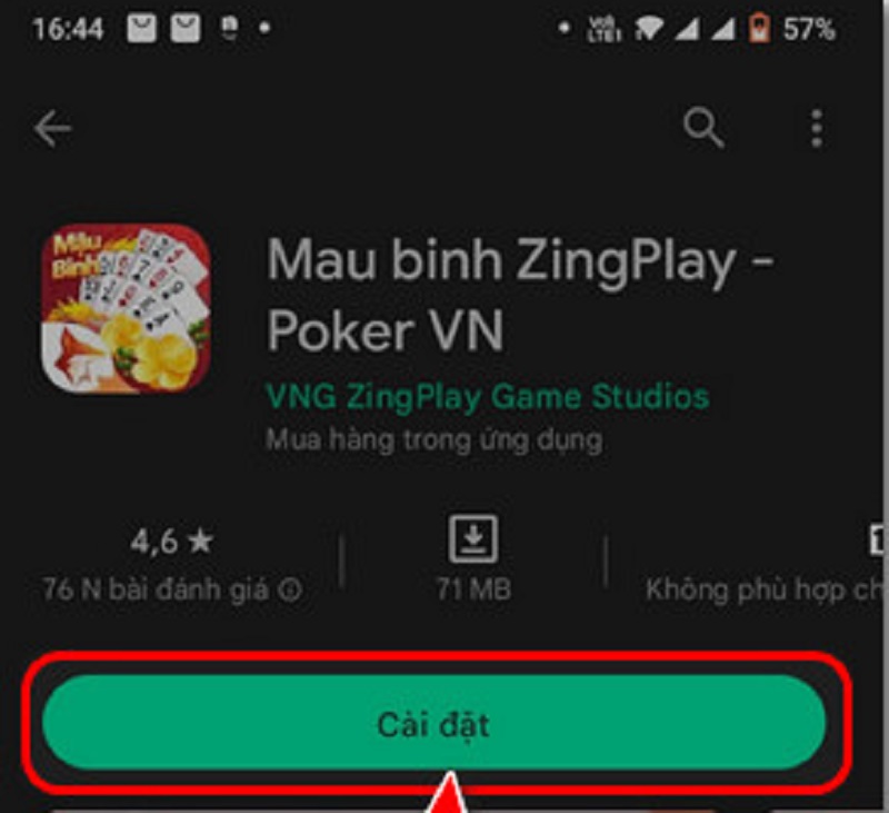 game mậu binh offline