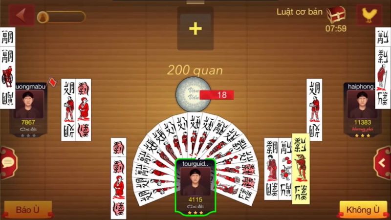 game chắn online