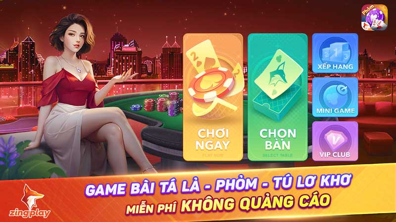 code zingplay phỏm