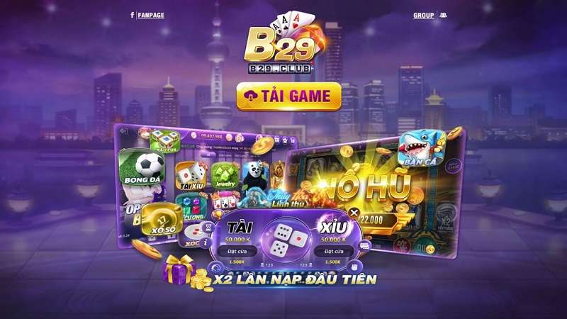 Tổng quan về game bài tài xỉu B29