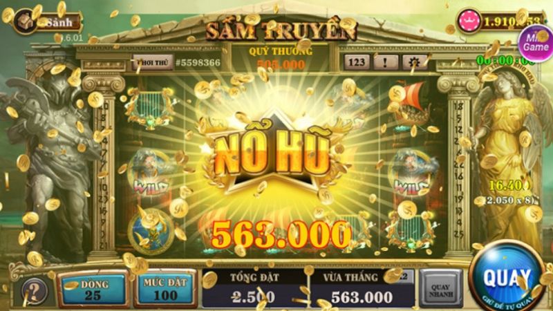 game nổ hũ đổi tiền mặt uy tín