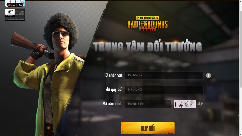 nhập code pubg mobile ở đâu