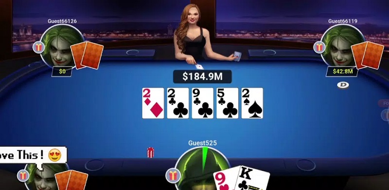 poker trực tuyến