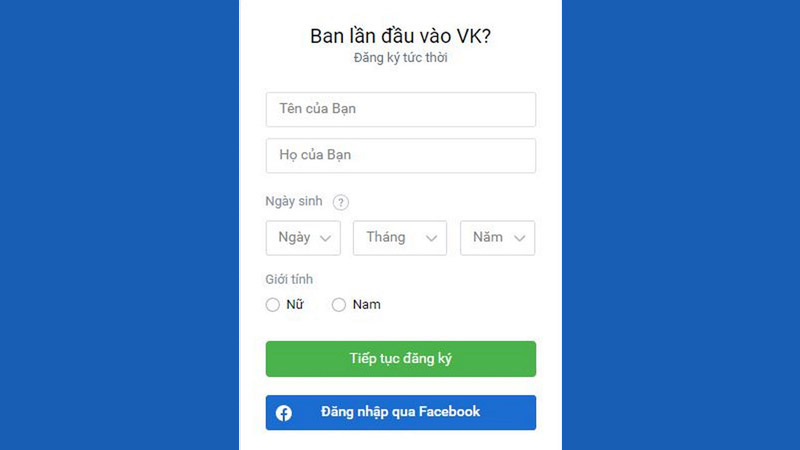 tài khoản vk garena