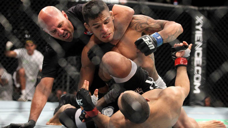 Tỷ lệ cá cược MMA