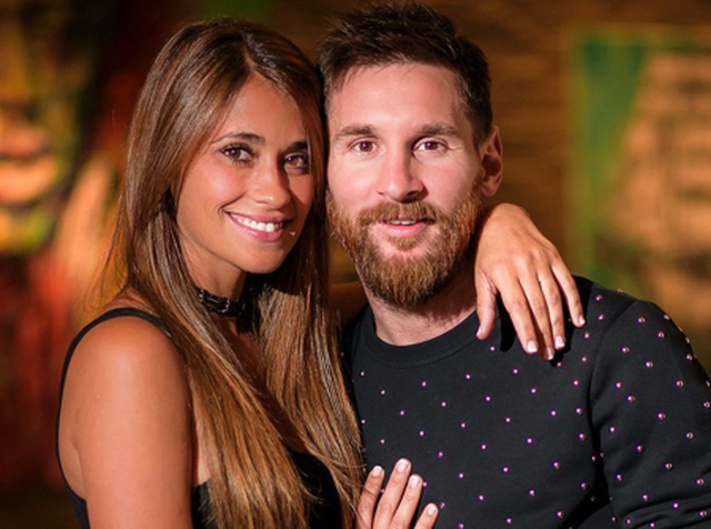 Antonella Roccuzzo luôn bên chồng trong suốt sự nghiệp thi đấu