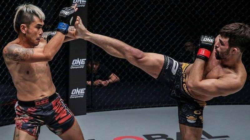 võ thuật tổng hợp mma