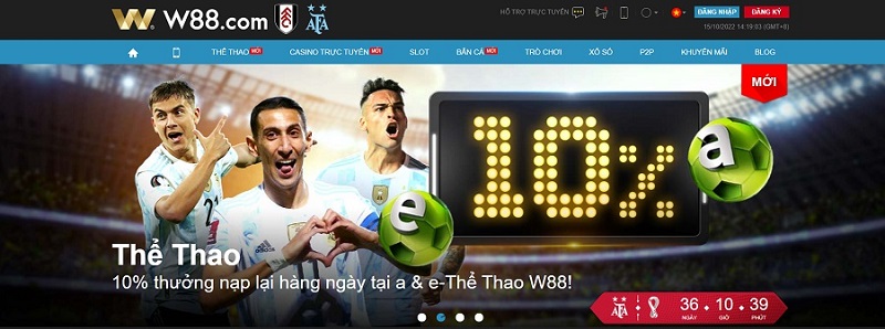 W88 nổi bật với nhiều tựa game mới lạ