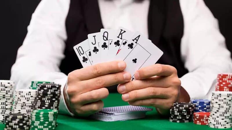 Tính xác suất của Royal Flush