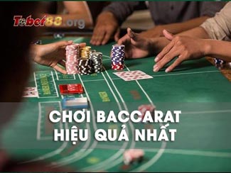 Cách chơi baccarat hiệu quả nhất từ các cao thủ