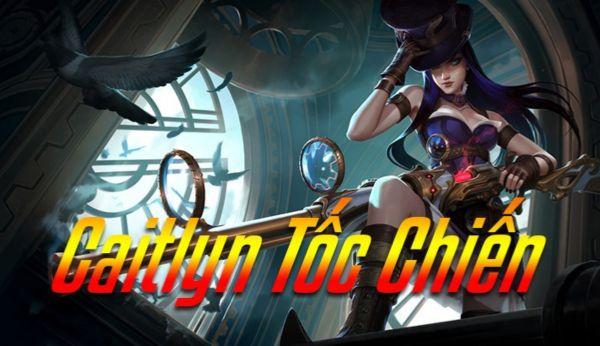 Cách chơi Caitlyn Tốc Chiến khiến đối thủ đường dưới khóc thét