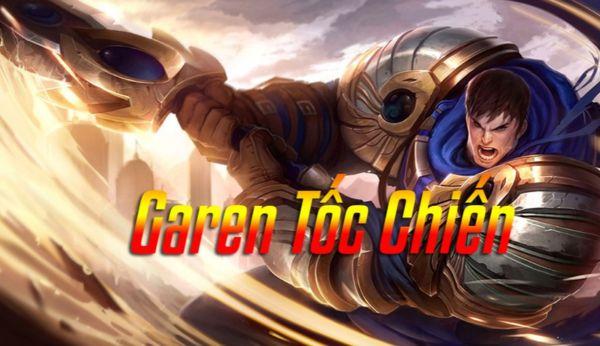 Hướng dẫn cách chơi Garen Tốc Chiến hủy diệt tuyết đường TOP