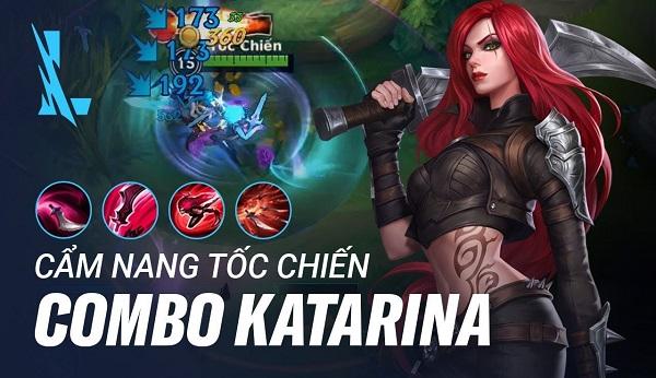 Hướng dẫn cách chơi Katarina Tốc Chiến cho người mới dễ hiểu, dễ chơi