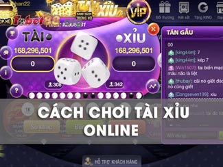 Hướng dẫn chi tiết cách chơi tài xỉu online cho tân thủ