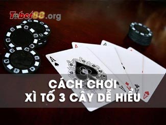 [Bật mí] Cách chơi xì tố 3 cây luôn thắng mà bạn nên biết