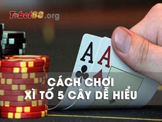 Hướng dẫn cách chơi xì tố 5 cây chi tiết cho mọi game thủ