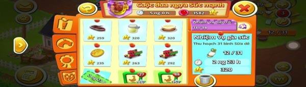 Cách đua ngựa trong hayday tăng khả năng chiến thắng game