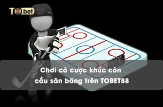 Hướng dẫn chơi cá cược khúc côn cầu sân băng TOBET88