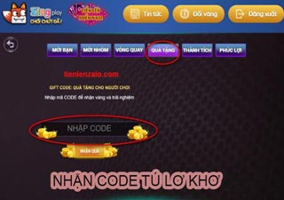 Tổng hợp code Tú Lơ Khơ Zingplay mới nhất 2023