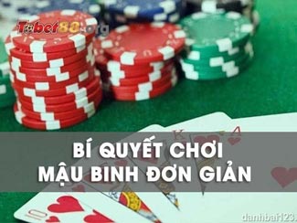 Chia sẻ cách chơi game Mậu Binh 9 cây cho người mới chơi