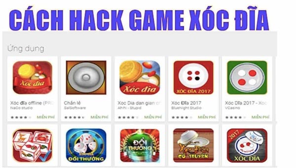 Cập nhật các tool hack xóc đĩa miễn phí và mới nhất 2023