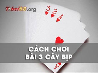 Hướng dẫn cách chơi bài 3 cây bịp từ các cao thủ kinh nghiệm