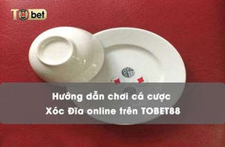 Hướng dẫn chi tiết cách chơi cá cược Xóc Đĩa online trên TOBET88