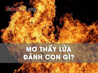 Nằm mơ thấy lửa: Mối liên hệ giữa thần số học và ngũ hành