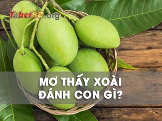 Mơ thấy quả xoài có ý nghĩa gì và đánh con gì để trúng lớn?