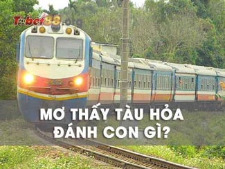 Mơ thấy tàu hỏa đánh con gì? Ý nghĩa giấc mơ thấy xe lửa