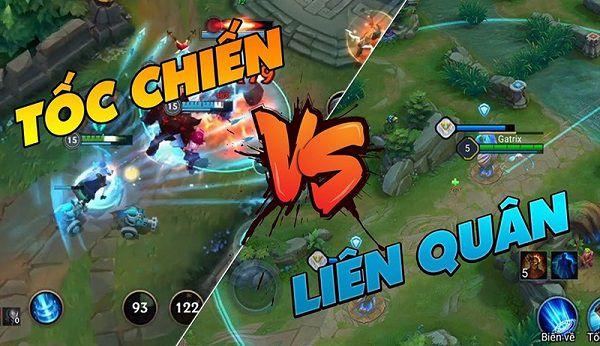 So sánh Tốc Chiến và Liên Quân? Ai mới là vị vua game MOBA?