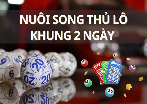 Song thủ lô khung 2 ngày: Cách vào tiền miễn phí hôm nay!