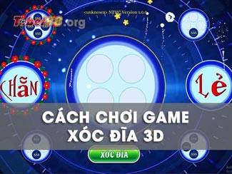 Xóc đĩa 3D: Kinh nghiệm và Cách chơi xóc đĩa 3D hiệu quả từ cao thủ